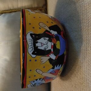 🐱 Vintage Catzilla Bowl